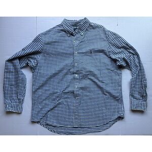 Polo Ralph Lauren Oxford Gingham Shirt Button Up Long Sleeve Men's XXL